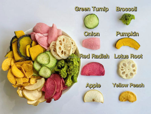 Mua Bán nóng Rau khô Chân không Bông cải xanh mất nước tự nhiên Giá bán buôn Khoai tây chiên bông cải xanh chiên online manufacture