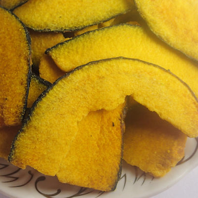 Mua Thực phẩm tốt cho sức khỏe Bí ngô khử nước Đồ ăn nhẹ trái cây sấy khô giòn VF Pumpkin Chips online manufacture