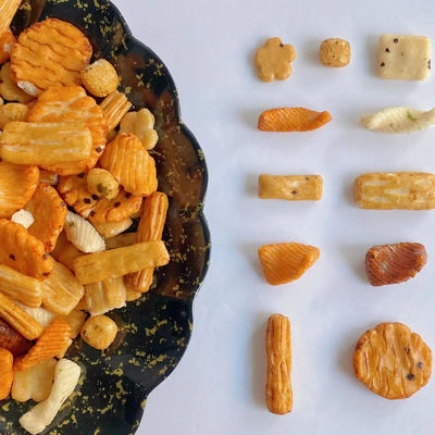 Mua Bánh gạo tương ớt Gói OEM Bánh gạo hỗn hợp Nhật Bản online manufacture