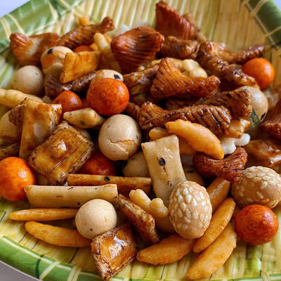 Mua Bánh gạo nướng ở nhiệt độ cao Đồ ăn nhẹ hỗn hợp đậu phộng Dịch vụ tùy chỉnh online manufacture