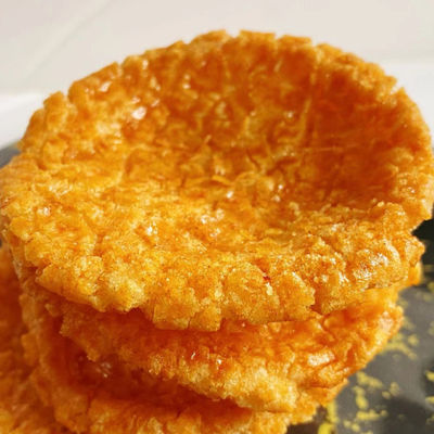 Mua Bánh Gạo Tròn Senbei OEM Bánh Gạo Ít Calo 0.3 Kg online manufacture