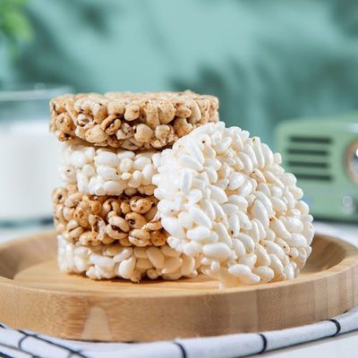 Mua Round Highland Barley Rice Cracker Snack Hương vị Đích thực online manufacture