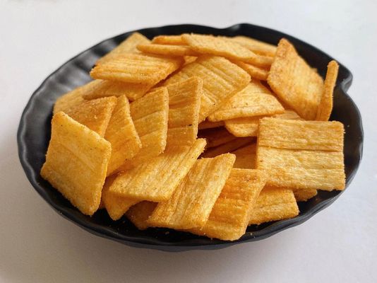 Giá tốt. Món ăn vặt lạ miệng Tương cà chua giòn Bánh gạo cà chua Guoba Bánh gạo giòn trực tuyến