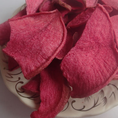 Giá tốt. Củ cải đỏ chiên chân không Rau khỏe mạnh Chip Snack Củ cải đỏ giòn trực tuyến