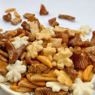 Giá tốt. OU KOSHER Bánh quy giòn hỗn hợp Nhật Bản Đồ ăn nhẹ từ ngũ cốc tốt cho sức khỏe trực tuyến