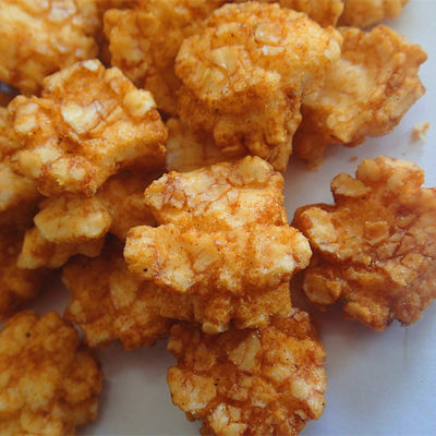 Giá tốt. Bánh Gạo Senbei Xoay Bánh Gạo BBQ Nướng Muối Đường trực tuyến