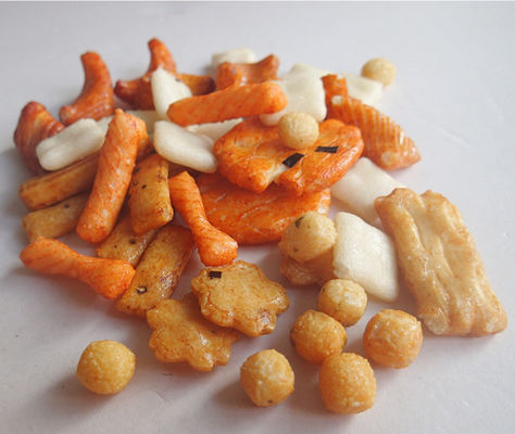 Giá tốt. Trung Quốc OEM bánh gạo ngọt Nhật Bản Mix Rice Cracker Snacks trực tuyến