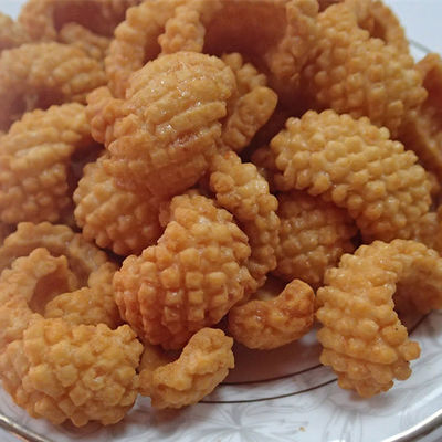 Giá tốt. Bao bì có thể tùy chỉnh Bánh quy giòn Thực phẩm chiên giòn Đồ ăn nhẹ nướng phồng cho trẻ em trực tuyến