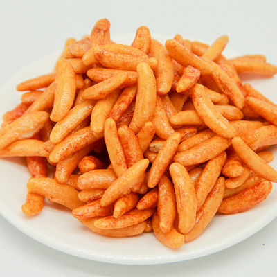 Giá tốt. Bánh gạo hạt hồng cay Đồ ăn vặt ngũ cốc Đồ ăn vặt tốt cho sức khỏe Bánh gạo Nhật Bản trực tuyến