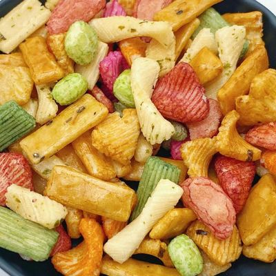 Món ăn vặt làm từ cơm Nhật Bản nửa mềm tuyệt vời: Hương vị và kết cấu không thể cưỡng lại!