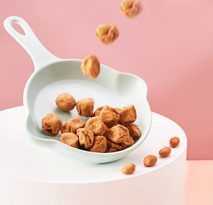 Giá tốt. Bột BBQ Đậu phộng rang muối hình quả mận Đậu phộng phủ Rarioli trực tuyến