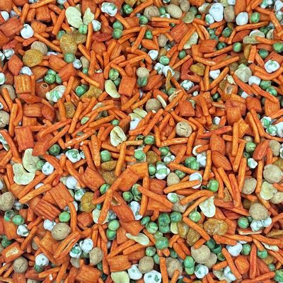 Giá tốt. Món ăn nhẹ Châu Á Vị đậu xanh Snack tôm bọc đậu phộng Snack hỗn hợp trực tuyến