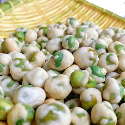 Giá tốt. ODM Green Pea Snack Chili Coated Kết cấu cứng Đậu rang muối trực tuyến