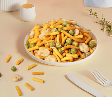 Giá tốt. Semi Soft Green Pea Snack Oil Palm Refreshing Fruit And Nut Mix trực tuyến