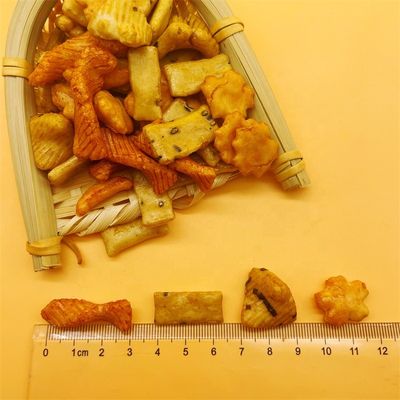 Giá tốt. Món ăn vặt ngũ cốc nướng kỳ lạ của Nhật Bản Bánh gạo hỗn hợp đầy màu sắc phương Đông trực tuyến