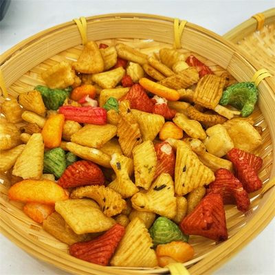 oem bánh phồng gạo giòn trong nhà sản xuất đồ ăn nhẹ số lượng lớn trung quốc