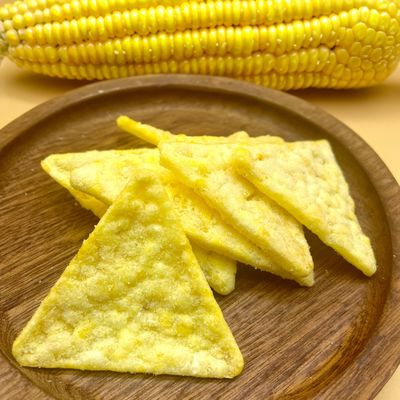 Giá tốt. Thưởng thức The Crunch Triangle Corn Cracker Chips Không chứa Gluten Tốt cho sức khỏe trực tuyến