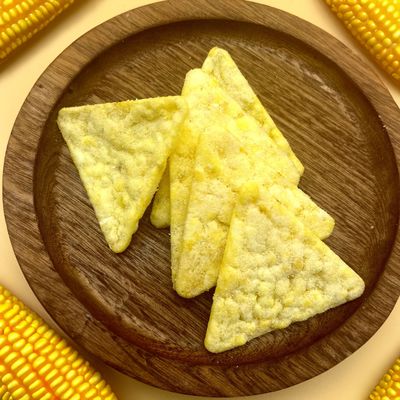 Giá tốt. Triangle Corn Cracker Chips Delight Hương Vị Vàng và Giòn Hoàn Hảo trực tuyến