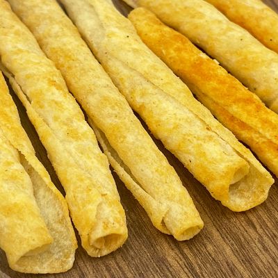Giá tốt. Bột lúa mì Nứt Trung Quốc Yam Rolls Snack Low Fat Rice Cracker Mix trực tuyến