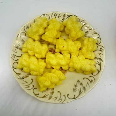 Giá tốt. Corny Crunch Extruded Puffs: Hương vị ngô thật, kết cấu nứt, và rất đa dạng trực tuyến