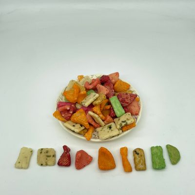 Giá tốt. Bánh bánh giòn cơm giòn nồng được làm bằng gạo nếp và tinh bột Tapioca trực tuyến