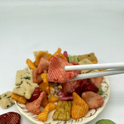 Giá tốt. Semi Soft Crunchy 12 tháng Thời hạn sử dụng Bánh giòn cơm Gluten Free Baked Snack trực tuyến