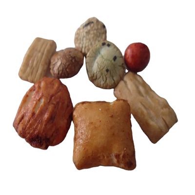 Giá tốt. Bánh giòn gạo Nhật Bản giàu natri với kết cấu giòn protein và hương vị tinh bột ngô trực tuyến