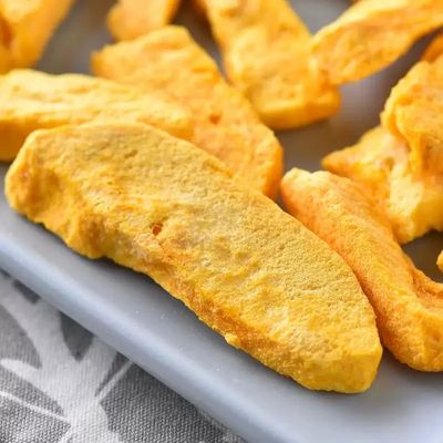 Giá tốt. Tăng chất lượng đông lạnh - Miếng xoăn xoăn khô 100% trái cây tinh khiết Không có chất bảo quản Thời hạn sử dụng 12 tháng trực tuyến