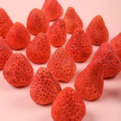 Sweetened Freeze-Dried Strawberry Mix 5kg 1 Year Shelf Life Guarantee