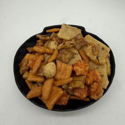 Giá tốt. Bánh giòn gạo Hàn Quốc giòn mặn và ngon trực tuyến