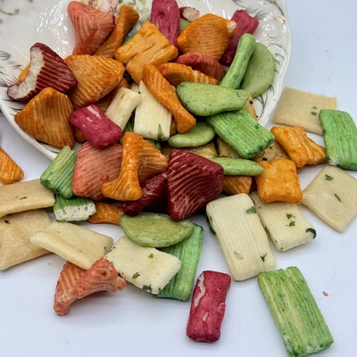 Hỗn hợp bánh gạo Senbei Nhật Bản giòn rụm | Đồ ăn nhẹ kiểu Nhật Bản OEM các loại