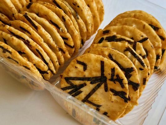 Giá tốt Thích hợp cho người ăn chay Thức ăn nhẹ gạo mặn Hoàn hảo cho người lớn Thức ăn bổ dưỡng Thức ăn nhẹ ngon Cho các nhà cung cấp dịch vụ thực phẩm trực tuyến