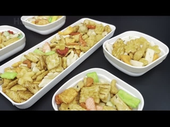 Bánh gạo thập cẩm Bánh gạo ngũ cốc kiểu Nhật Bánh gạo nhiều màu sắc