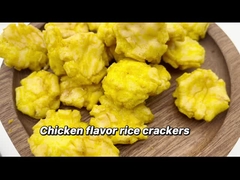 Món ăn vặt cay giòn của Trung Quốc muốn muốn bánh gạo senbei bánh gạo đồ ăn nhẹ