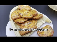 Bánh gạo giòn Rong biển Cà ri ớt Hương vị tiêu đen Bánh gạo chiên