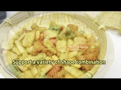 oem bánh phồng gạo giòn trong nhà sản xuất đồ ăn nhẹ số lượng lớn trung quốc