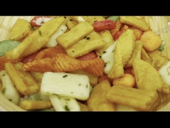 oem bánh phồng gạo giòn trong nhà sản xuất đồ ăn nhẹ số lượng lớn trung quốc