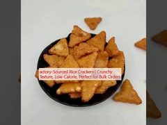 Bánh giòn cơm từ các nhà diễn xuất.