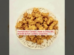 Các bánh giòn cơm cao cấp. Được sản xuất tại Trung Quốc, BRC, KOSHER & FDA chứng nhận, giá cả tuyệt vời.