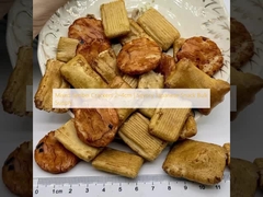 Mích Senbei bánh quy 2 ¢ 4cm.